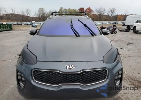 2017 Kia Sportage Sx z USA, uszkodzony, nr VIN KNDPRCA61H7104735